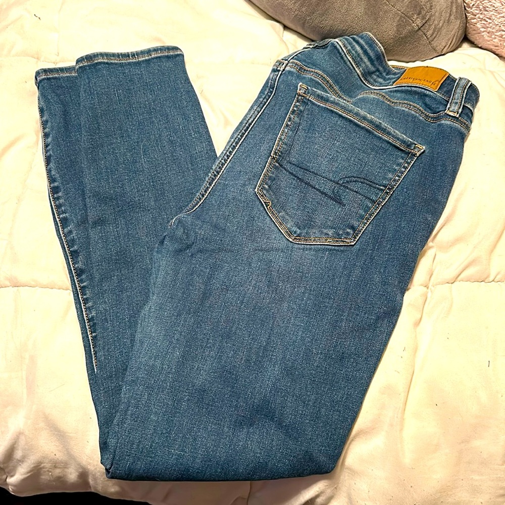 American Eagle outfitters size 8 high rise jegging